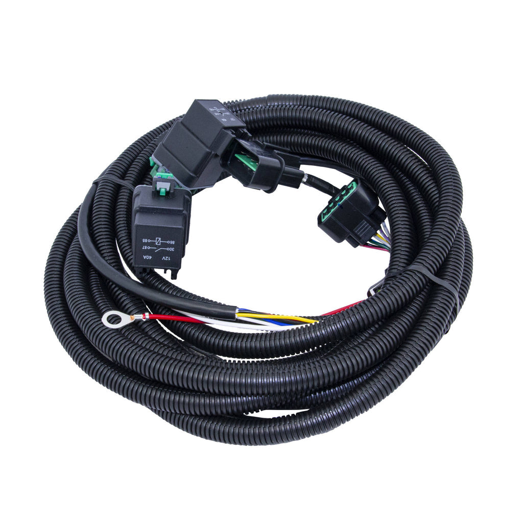 TAG - Mitsubishi Triton MR (2018 - on) Direct Fit Wiring Harness