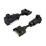 TAG - Trailer Adapter - 7 Pin Flat Plug to 7 Pin Large Round Socket