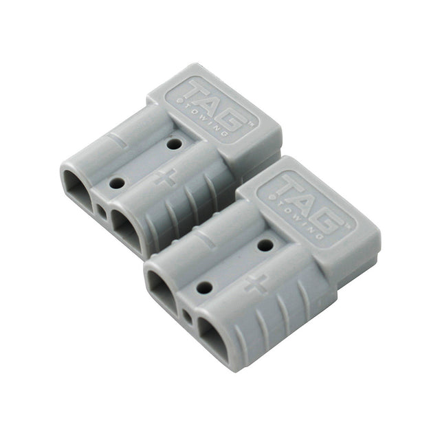TAG | Heavy Duty Connector Set Grey Anderson Plugs | Universal Fitting | UNTAND