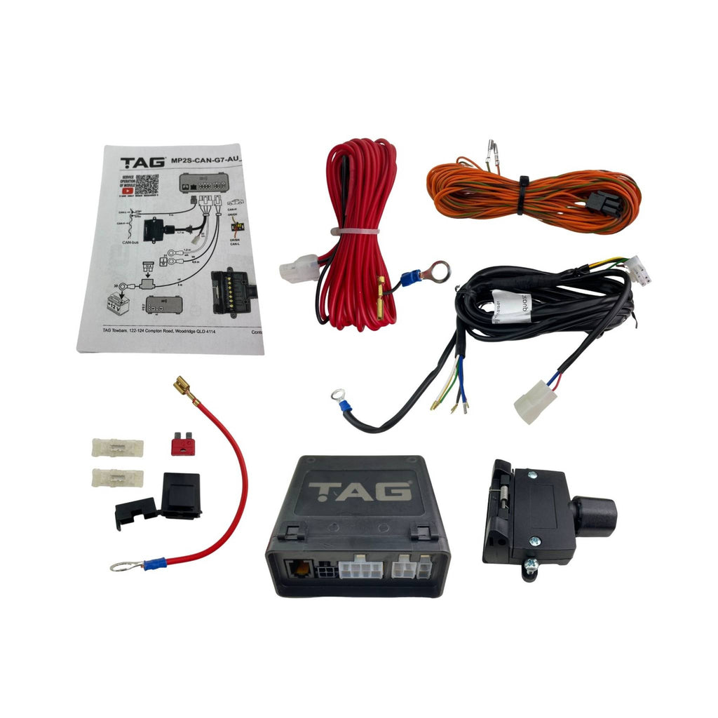 TAG | Direct Fit CAN Bus Wiring Harness | Audi Skoda VW 2011–On | UNTC003