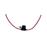 TAG - 12v, 30amp In-Line Fuse Holder with Blade Fuse, 10 Pack Water Resistant