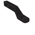 TAG | 4" Drop Forged Tow Ball Mount 241mm Long 50mm Square Hitch | Universal Heavy Duty | UNTTBM454