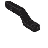 TAG | 4" Drop Forged Tow Ball Mount 241mm Long 50mm Square Hitch | Universal Heavy Duty | UNTTBM454