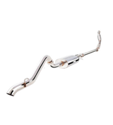 XFORCE - Mitsubishi Triton 2.4L TD 2009 - 2015 3" Inch Raw 409 Stainless Steel Turbo Back Exhaust System With Cat