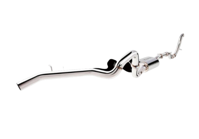 XFORCE - NISSAN	PATROL	GU Y61 WAGON ZD30DDTI 3.0L TURBO DIESEL (2000-2016), 3" Inch Stainless Steel Turbo Back Exhaust System No Cat