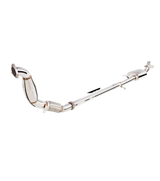 XFORCE - Mitsubishi Triton 2.4L TD 2009 - 2015 3" Inch Raw 409 Stainless Steel Turbo Back Exhaust System With Cat