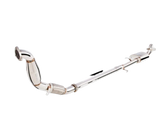 XFORCE - MITSUBISHI TRITON 2.5L TURBO DIESEL (2009-2015) 3" Stainless Steel Inch Raw Turbo Back Exhaust System