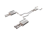 XFORCE - HOLDEN, CLUBSPORT, E2-E3 (2009-2012), 3" Inch Stainless Steel Catback Exhaust System