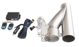 XForce | 3" Exhaust Y-Piece Varex Cut Off Valve Kit | Universal Fabrication | VK13