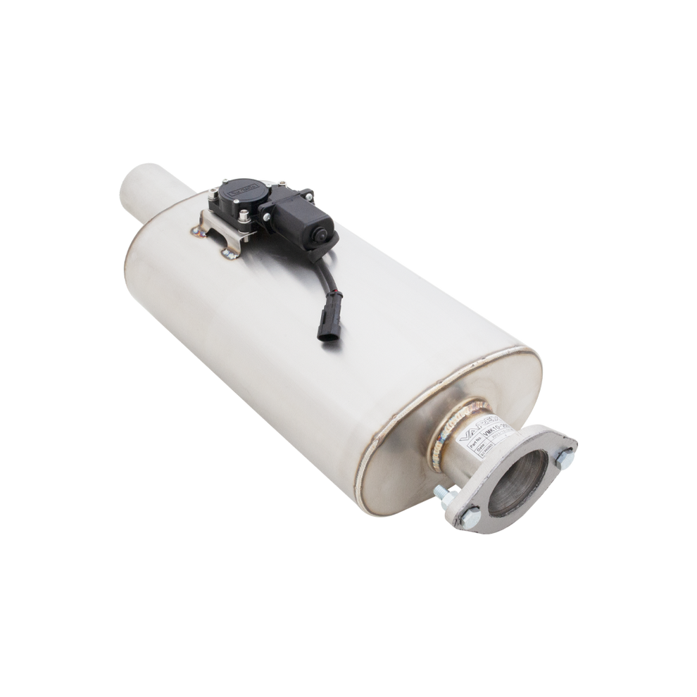 XForce | 2.5" In 2.5" Out Oval Varex Muffler | Universal Fitment | VMK10-250