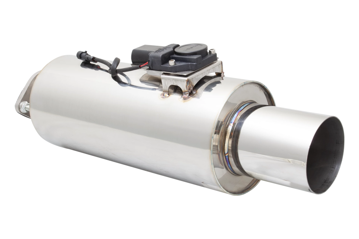 XFORCE - 2.5" Inch Inlet Canon Varex Muffler