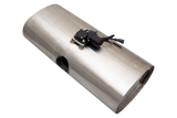 XForce | Varex Universal Oval Muffler | 3" Single Inlet to Dual 2.5" Outlet | East-West | VMKRE-325
