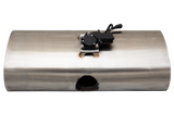 XForce | Varex Universal Oval Muffler | 3" Single Inlet to Dual 2.5" Outlet | East-West | VMKRE-325