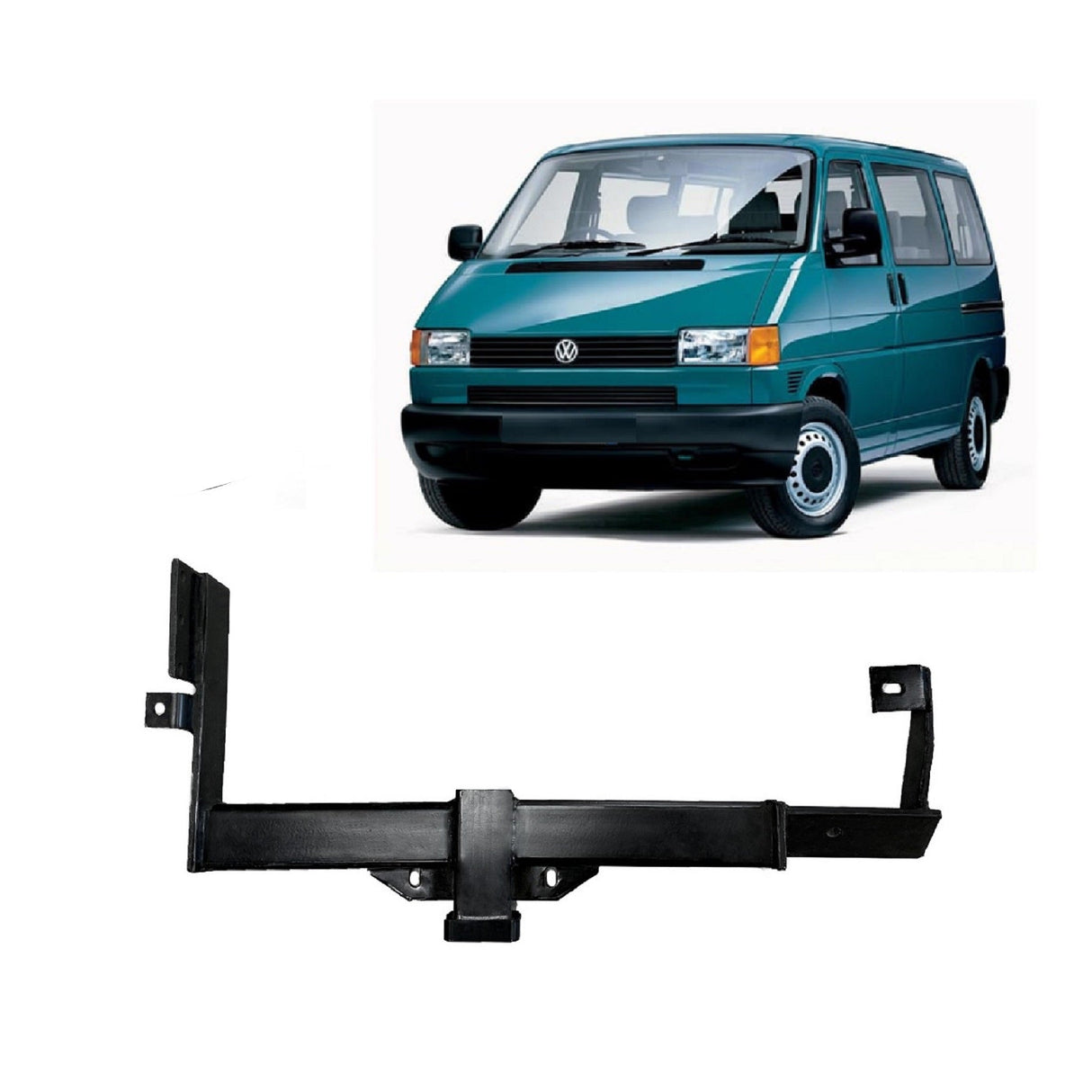 BTA Towbar - Volkswagen Transporter T4 Van (10/1996 – 07/2004) - Heavy Duty 2000kg Capacity