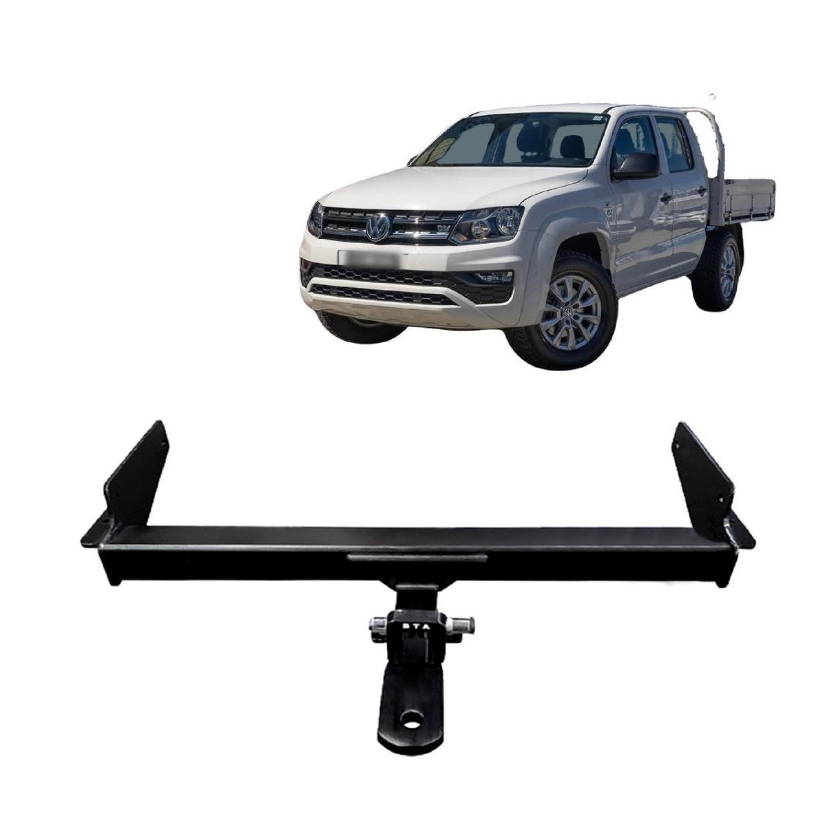 BTA Towbar - Volkswagen Amarok Tray (02/2011 – 12/2022) - Heavy Duty 3500kg Capacity