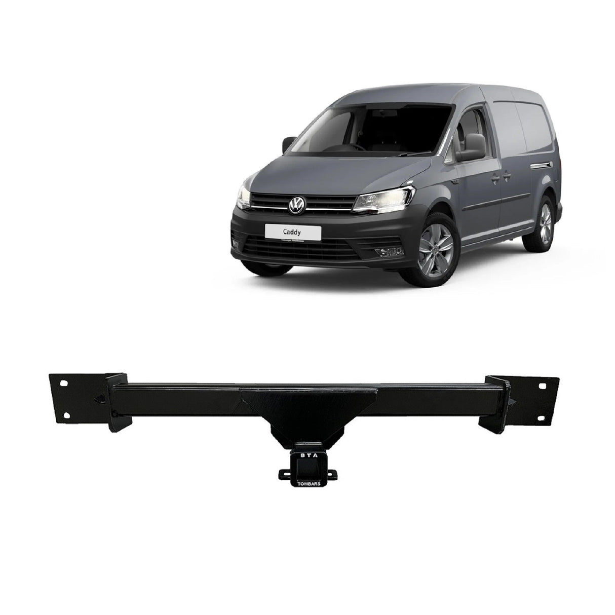 BTA Towbar - Volkswagen Caddy Van (02/2004 – 09/2021) Heavy Duty 1500kg Capacity