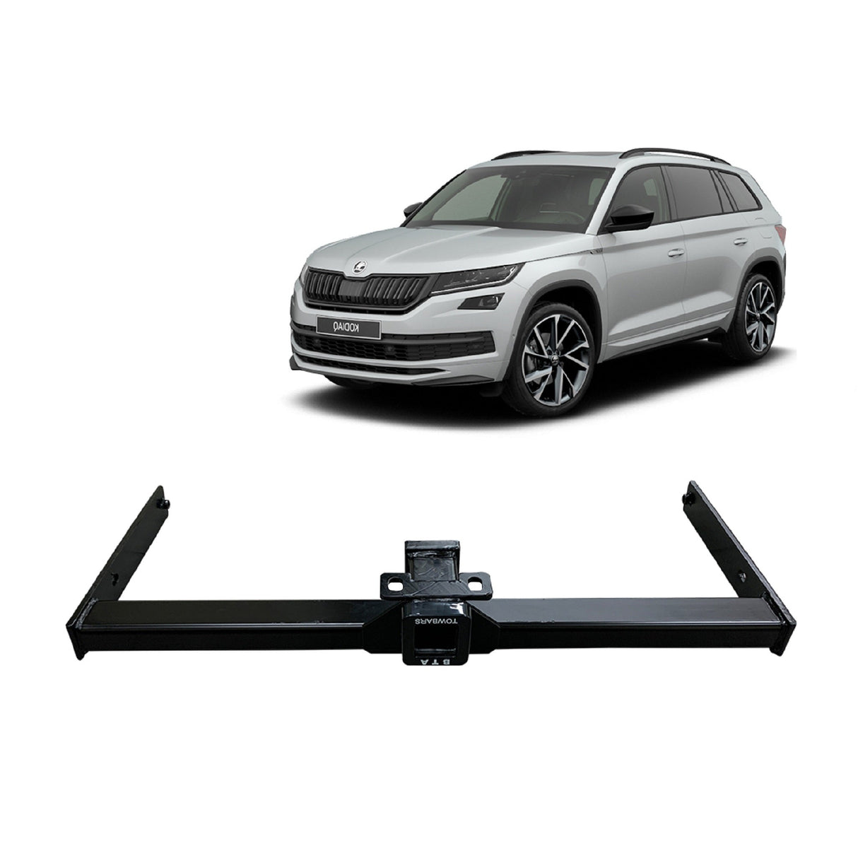 BTA Skoda Kodiaq (02/2017 – On) Heavy Duty Towbar 2000/180kg Capacity