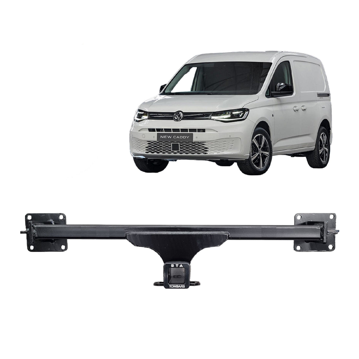 BTA Towbar - Volkswagen Caddy Liftback/Van (10/2021 – On) - Heavy Duty 1500kg Capacity