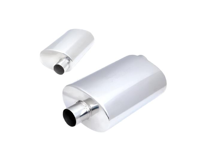 XForce | 2" Centre-Offset Performance Resonator | 6"x10"x16" 304 Stainless Steel | VX20-1651