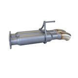 Redback Extreme Duty - Toyota Landcruiser 200 Series (2007 - On) 4.5L V8 Rear Hot Dog Muffler