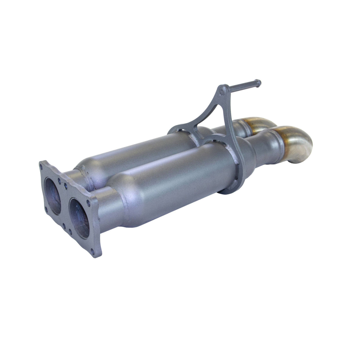 Redback Extreme Duty - Toyota Landcruiser 200 Series (2007 - On) 4.5L V8 Rear Hot Dog Muffler