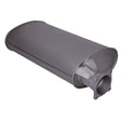 Redback - 3" Extreme Duty Muffler O/C 11"x6" Oval 304 Stainless Steel