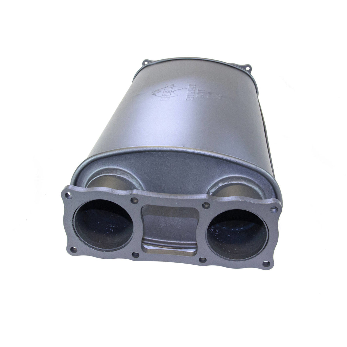 REDBACK | Extreme Duty 304 Stainless Large Muffler Toyota Landcruiser 200 Series VDJ200 2007-2021 | XM00771