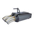 Redback - Toyota Landcruiser (2007 - 2021) 4x4 Muffler Sound Option