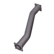 Redback - 3" Muffler Delete Offset/Centre Pipe 409 Stainless Steel