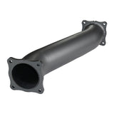 Redback - 4" Muffler Delete Offset/Offset Stainless 430