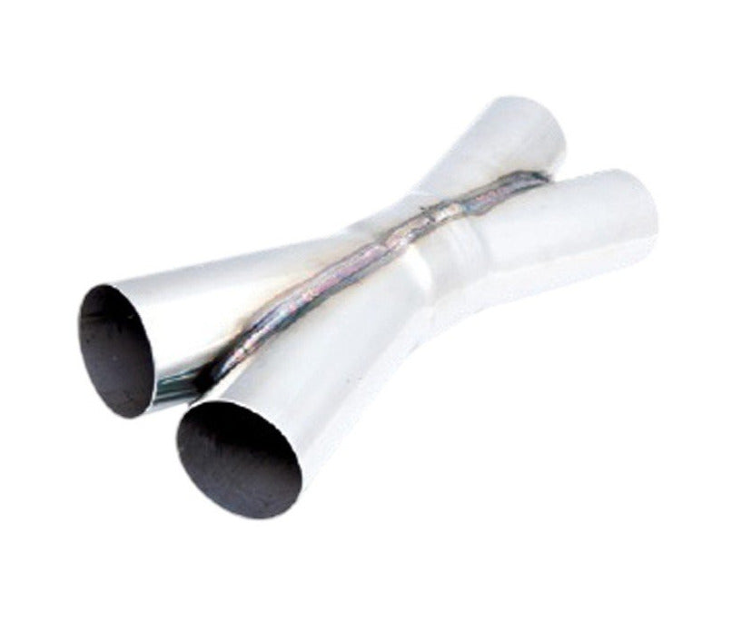 XFORCE - Stainless Steel X-Pipe Twin 2.5" Inch