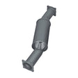 Redback - 5" Extreme Duty Resonator Muffler Offset/Clocked Round 304 Stainless