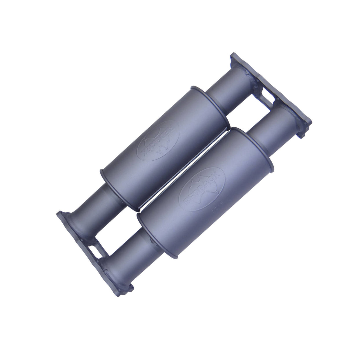 Redback Extreme Duty Twin Exhaust - Toyota Landcruiser 79 Series Single Cab (2007 - 2016) Performance Exhaust System