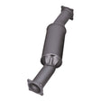 Redback - 5" Resonator Muffler Centre/Centre UnknownxUnknown Round 304 Stainless