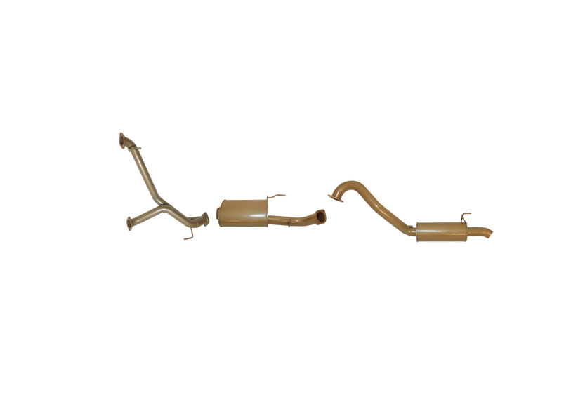 King Brown - Toyota Landcruiser 100 Series V8 4.7L Petrol 1998/2008 - Single 3" Kit