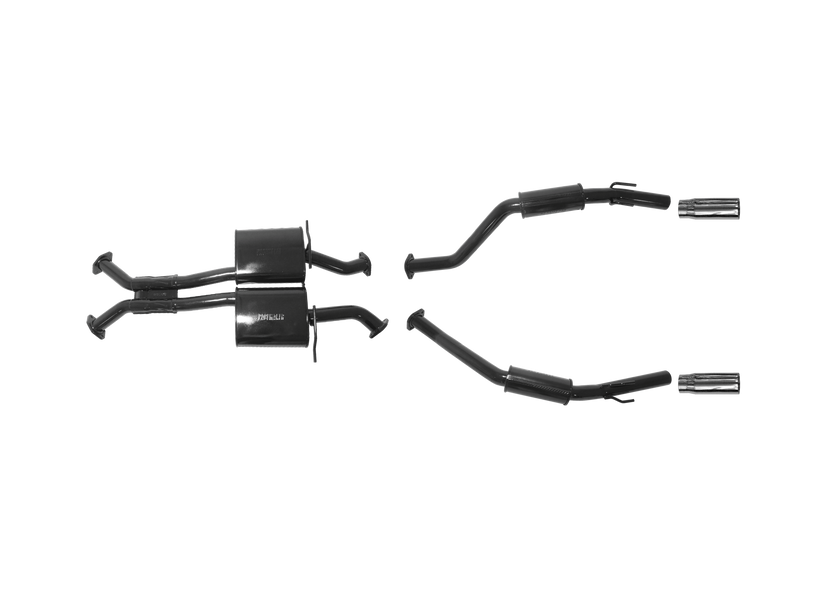 Pacemaker - Holden 2005 - 06 CV8Z Monaro Duel Outlet Cat Back