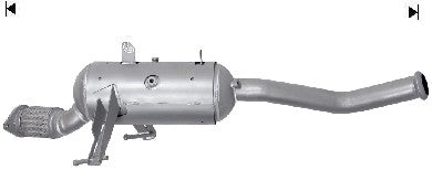 DPF Kit for Renault Master FWD 2.3L (2012–onwards) – AS Catalysts Diesel Particulate Filter