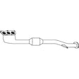 Standard Catalytic Converter - Subaru Liberty B13 (2004 - 2009) Sedan & Wagon (3.0L) Ma… (Manifold CAT)