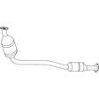 Standard Catalytic Converter - Mercedes-Benz C-Class W203 C240 (2000 - 2007) Sedan (2.6…