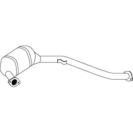 Standard Catalytic Converter - Subaru Liberty Outback BE BH (2000 - 2003) Wagon (2.5L) …