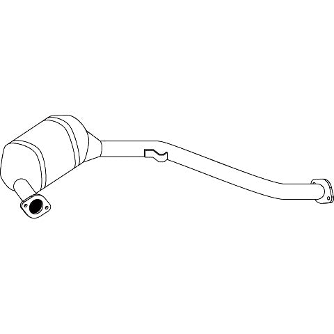 Standard Catalytic Converter - Subaru Forester SG (2002 - 2005) Wagon (2.5L) Catalytic …