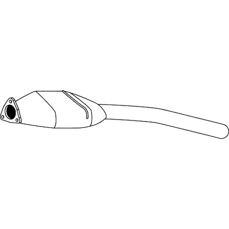 Standard Catalytic Converter - Volvo 940 944 945 (1990 - 1998) & 740 744 745 (1985 - 19…