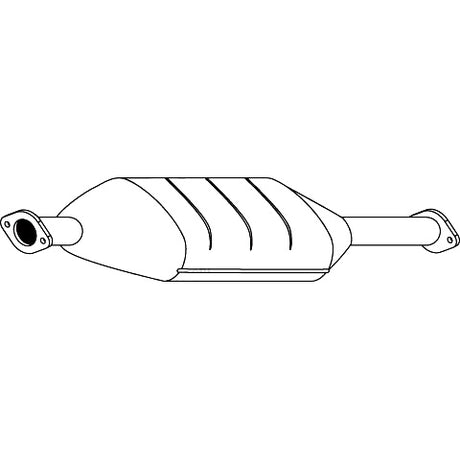 Standard Catalytic Converter - Saab 9000 (1985 - 1998) Seadn & Hatchback (2.3L) Catalyt…