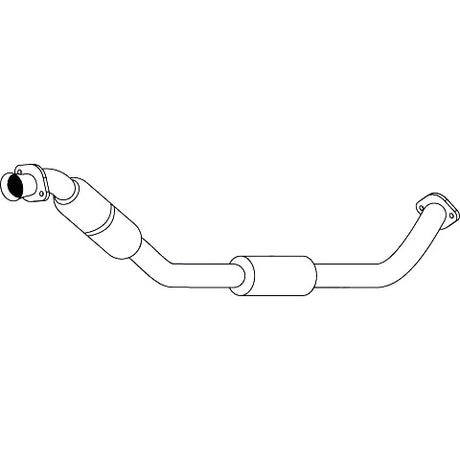 Standard Catalytic Converter - Holden Commodore VZ (2004-06) 190kw Sedan (3.6L) Catalytic…