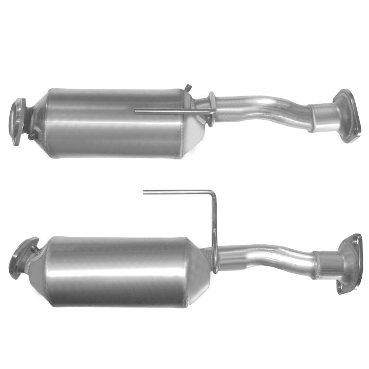 DPF Kit for Jeep Commander/Cherokee 3L – Euromax Diesel Particulate Filter