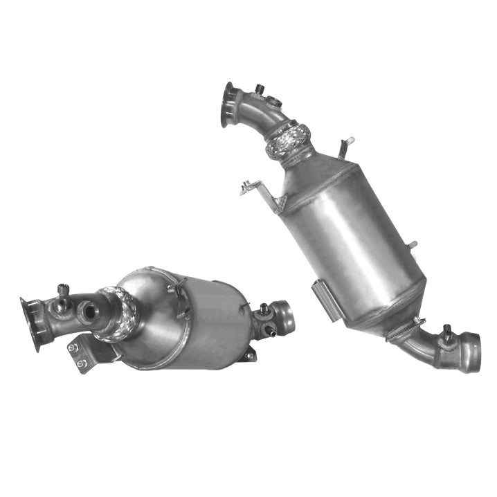 DPF Kit for Ford Mondeo MA 2.0L Euro 4 – Euromax Diesel Particulate Filter