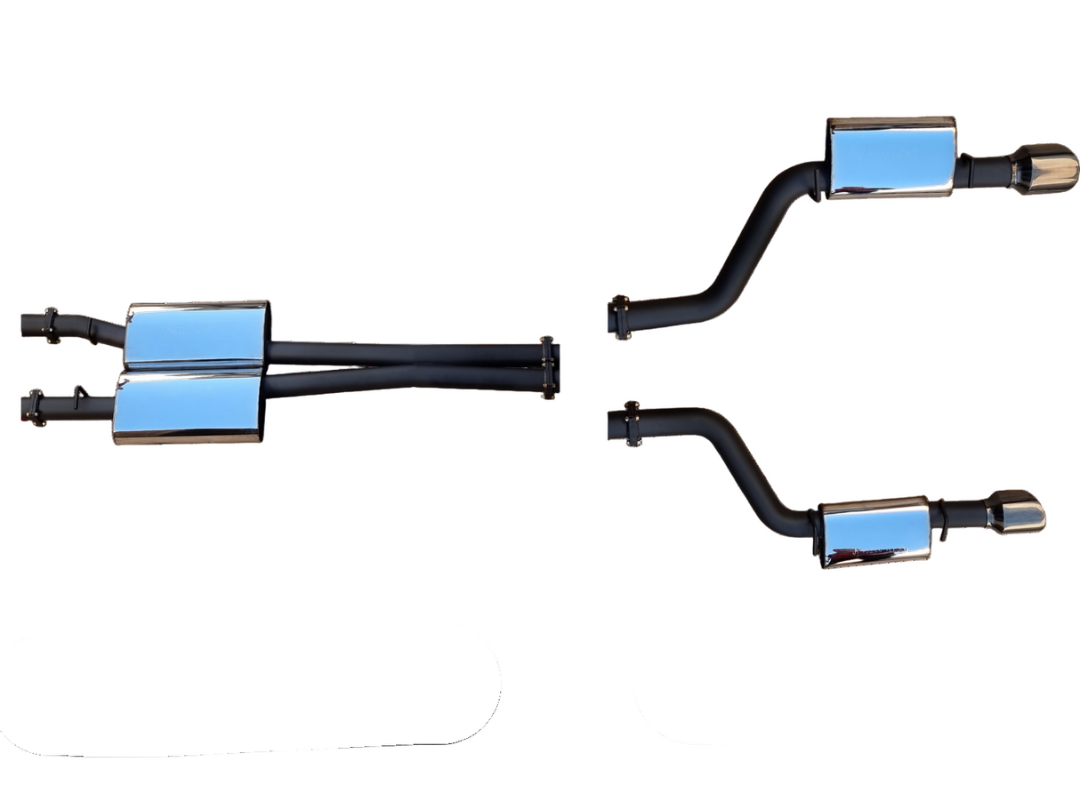 Manta | Twin 3″ Cat Back Exhaust System | Chrysler 300C 5.7L 6.1L V8 Sedan 2005–2014