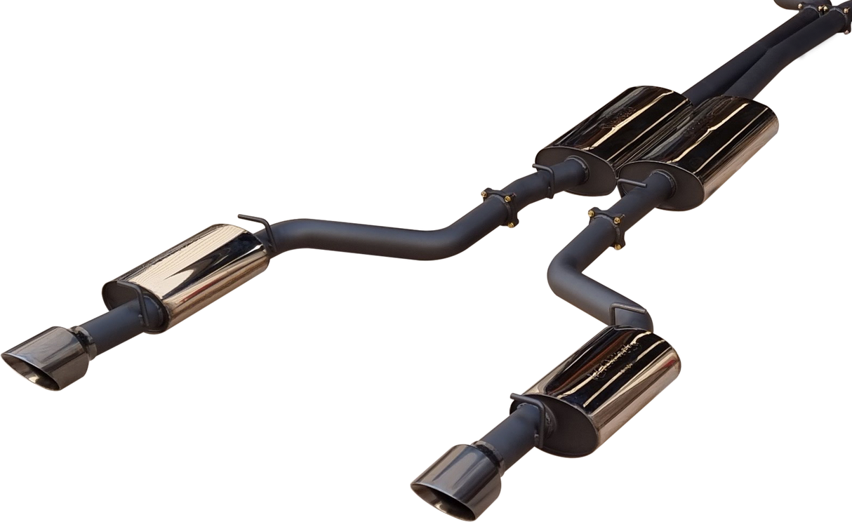 Manta | Twin 3″ Cat Back Exhaust System | Chrysler 300C 5.7L 6.1L V8 Sedan 2005–2014