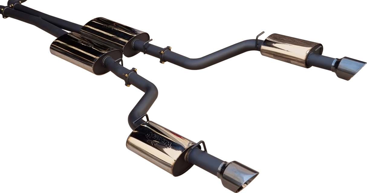 Manta | Twin 3″ Cat Back Exhaust System | Chrysler 300C 5.7L 6.1L V8 Sedan 2005–2014