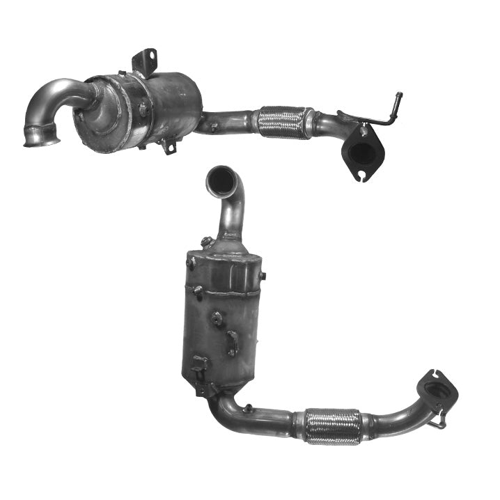 DPF/CAT Kit for Ford Fiesta WT 1.6 Euro 5 – Euromax Diesel Particulate Filter